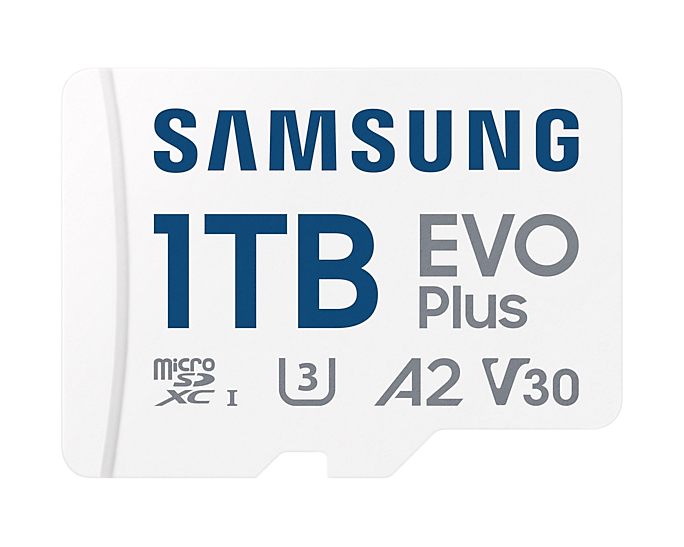 microSD EVO Plus存储卡（2024）