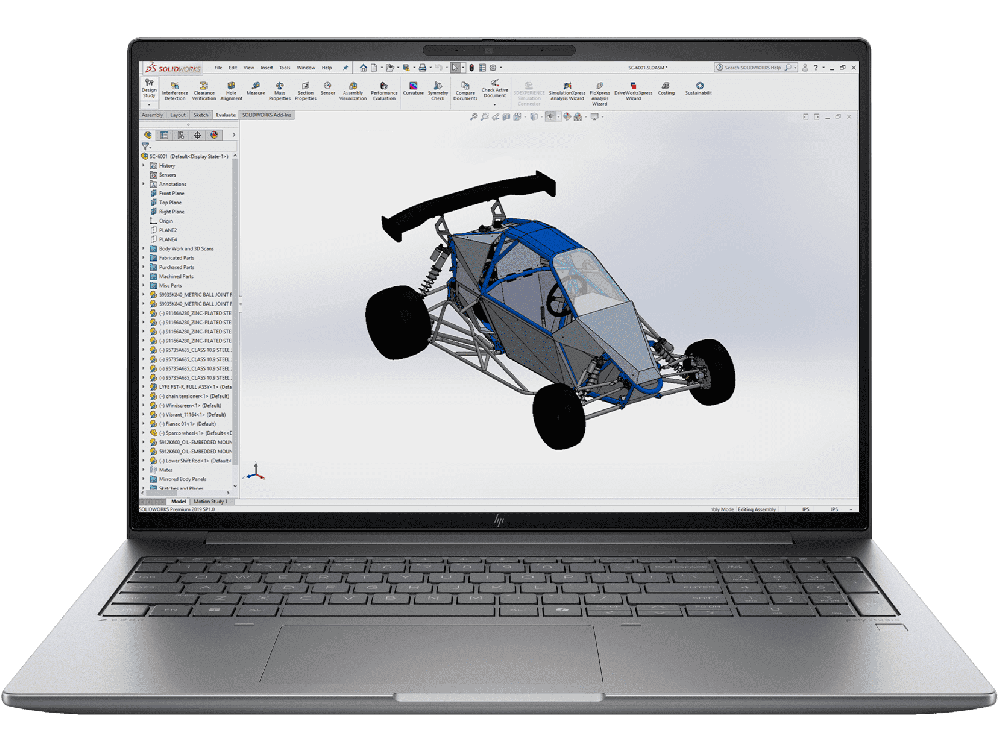 惠普(HP) 战99 16英寸移动工作站 - 银色